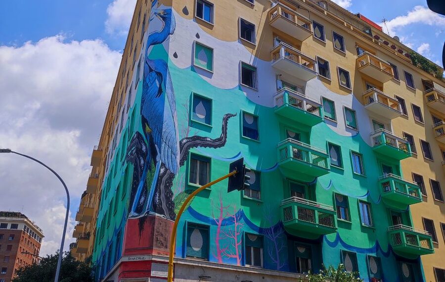 Rome: Ostiense Graffiti and Modern Street Art Walking Tour - Key takeaways before you go