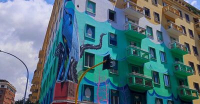 Rome: Ostiense Graffiti and Modern Street Art Walking Tour - The Pyramid of Cestius: A Strange Opening Act for Modern Walls