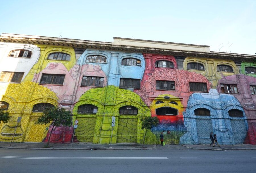 Rome: Ostiense Graffiti and Modern Street Art Walking Tour - The 1930s Gasometer: Industrial Rome That Still Guides the Eye