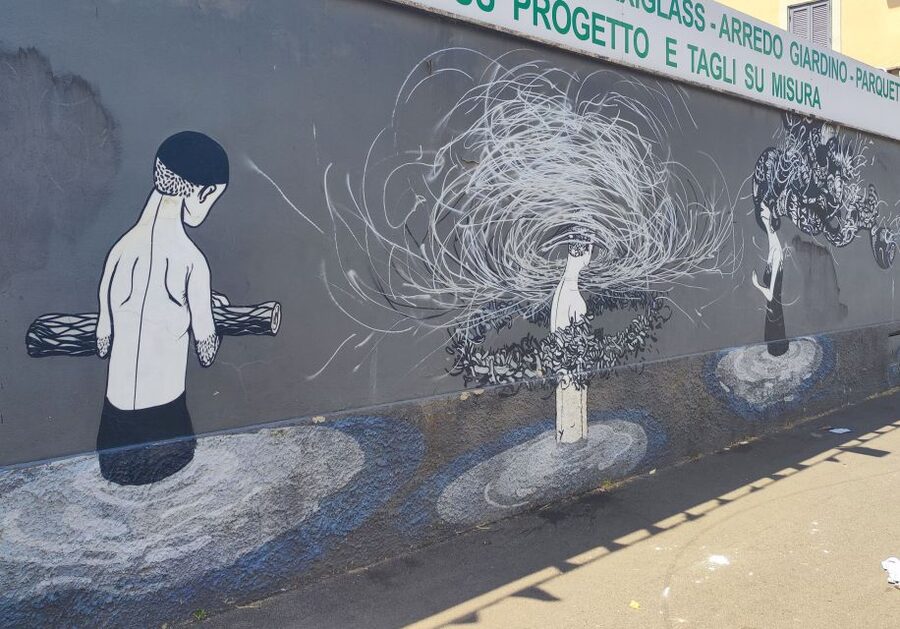 Rome: Ostiense Graffiti and Modern Street Art Walking Tour - How to Read Modern Street Art on the Walk