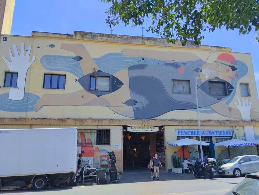 Rome street art tour: off the beaten path with a local guide - Getting There and Finding the Meeting Spot at Garbatella