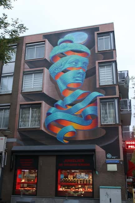 Rotterdam Street Art tour: Including specialised guide - Key highlights worth planning around