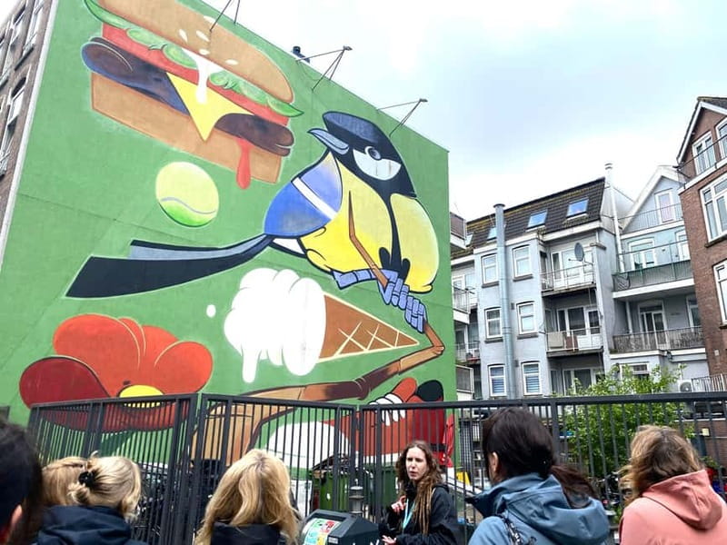 Rotterdam Street Art tour: Including specialised guide - What a specialized street art guide actually teaches you
