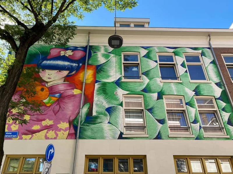 Rotterdam Street Art tour: Including specialised guide - West-Kruiskade: Rotterdam’s multicultural street and graffiti context