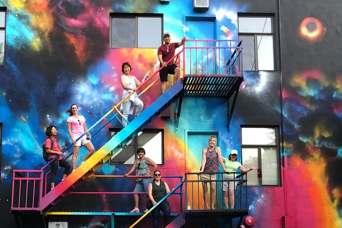 Sacramento Street Art Walking Tour - See the Murals Sacramento is Famous For - Meet Marcy Barnett aka MarBar: The Guide Makes It Click