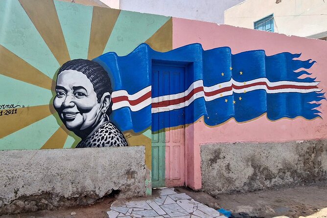 Sal island: Private Santa Maria City Tour, Street Art and Tapas - Pickup, Private Group Pace, and What the 30–50 Minute Walk Means