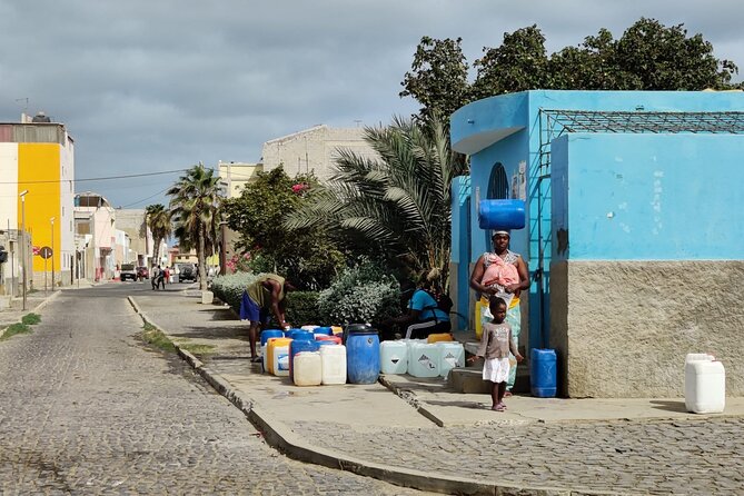 Sal island: Private Santa Maria City Tour, Street Art and Tapas - Walking Streets and Colourful Street Art With Real Context