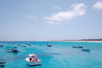 Sal island: Private Santa Maria City Tour, Street Art and Tapas - Pontão: Salt-Export History Meets Today’s Fish Life
