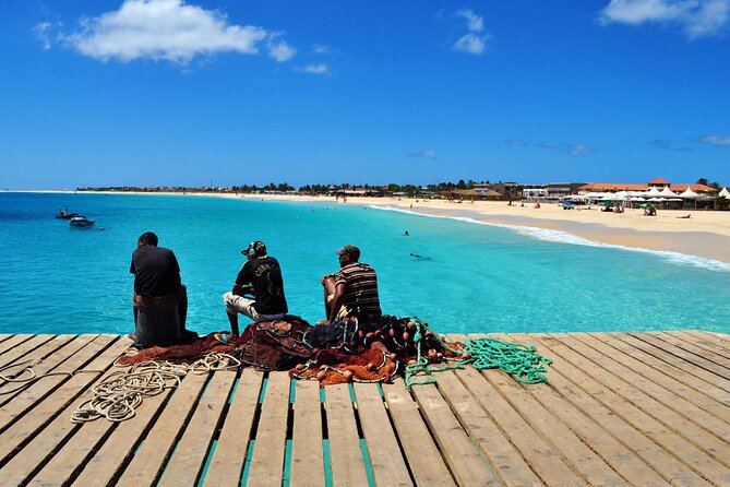 Sal island: Private Santa Maria City Tour, Street Art and Tapas - Old Photos, Utensils, and the City View That Makes It Click