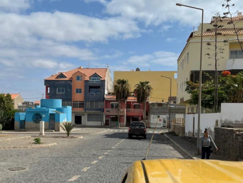 Sal island: Santa Maria city tour, street art and tapas - The pier, beach, and salt-era sights you’ll see without doing extra homework