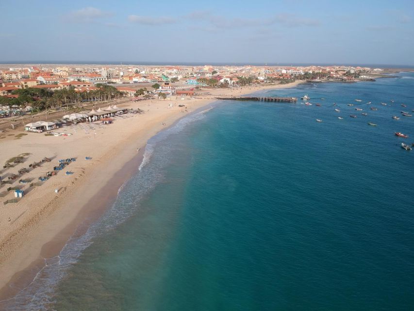 Sal island: Santa Maria city tour, street art and tapas - Old photos, utensils, and a city view that helps everything click