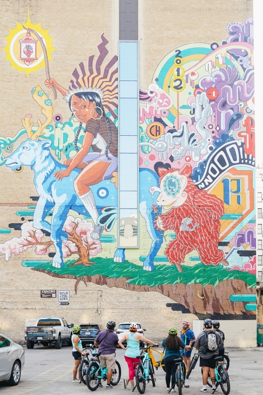 San Antonio: Murals & Hidden Gems E-Bike Tour - Key hits to know before you pedal
