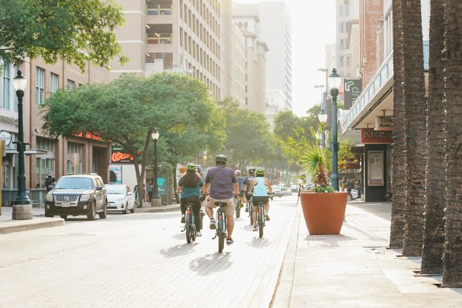 San Antonio: Murals & Hidden Gems E-Bike Tour - Riding experience: pace, safety, and the guide’s communication style