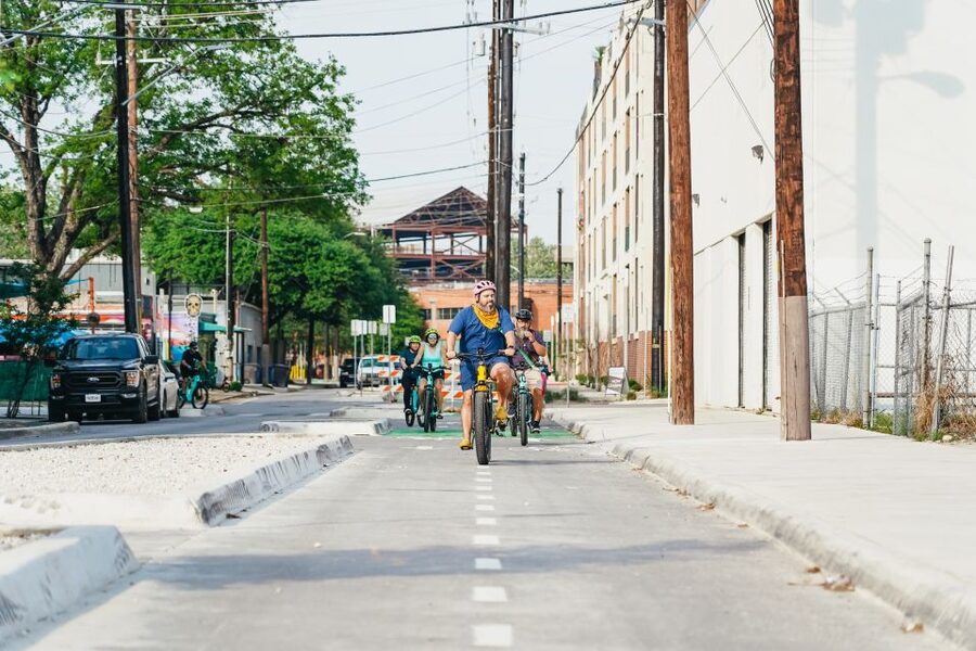 San Antonio: Murals & Hidden Gems E-Bike Tour - Starting at 503 Chestnut St: e-bike setup, helmets, and a quick confidence boost