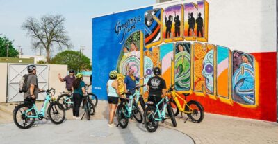 San Antonio: Murals & Hidden Gems E-Bike Tour - Hemisfair to Southtown: first murals, photo breaks, and easy momentum