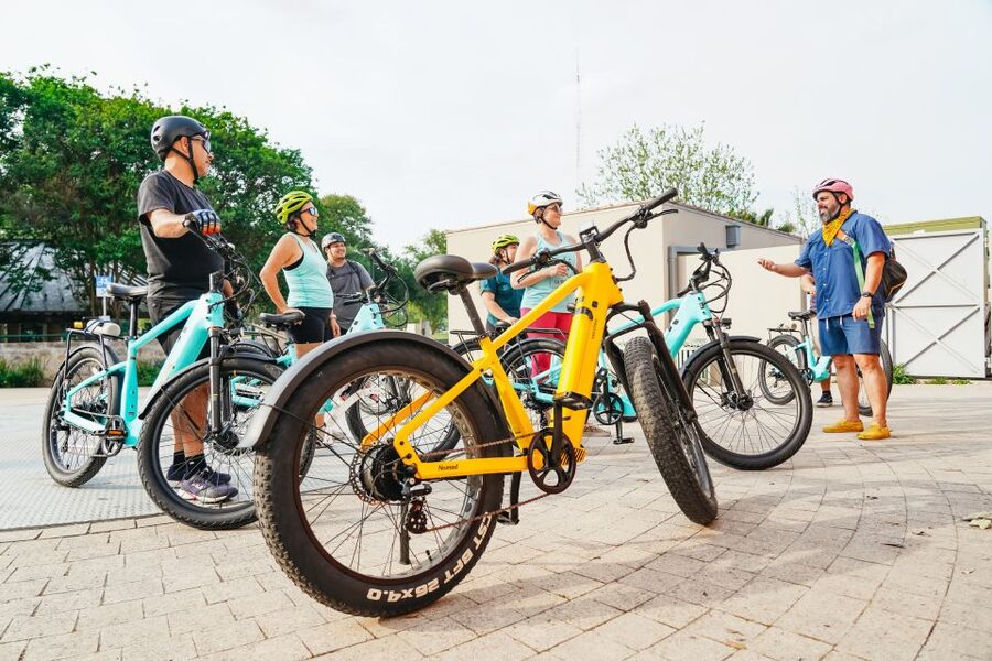 San Antonio: Murals & Hidden Gems E-Bike Tour - The Alamo photo stop: keeping the focus where it should be