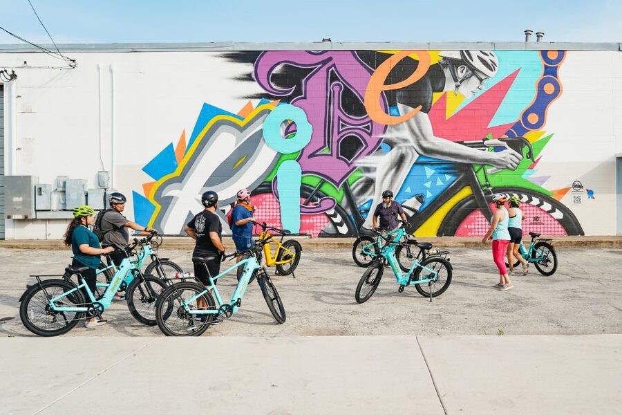 San Antonio: Murals & Hidden Gems E-Bike Tour - How the route changes daily: lighting, visibility, and the art you can actually see