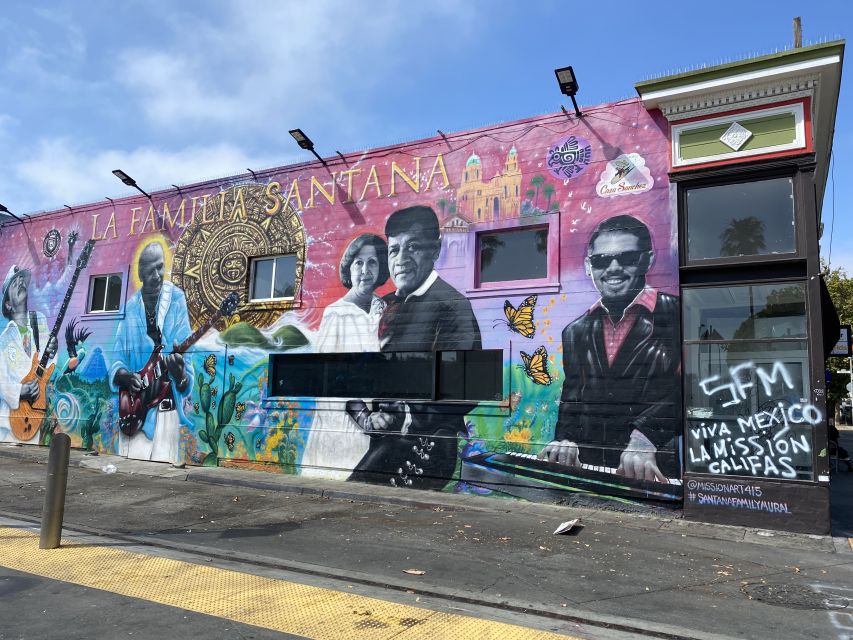 San Francisco: Mission District Street Art and Food Tour - 1906-Era Survivors: Victorian Houses With Earthquake Memory