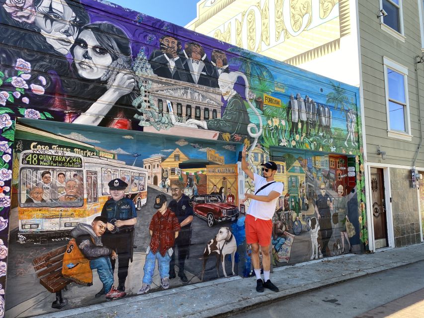 San Francisco: Mission District Street Art and Food Tour - Mission Burrito and More: How the Food Stops Work