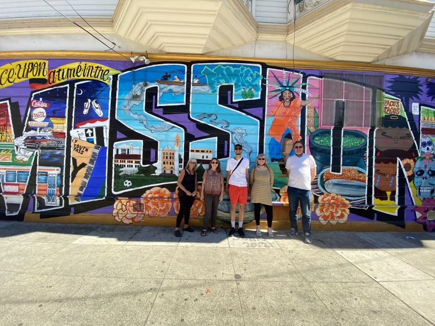 San Francisco: Mission District Street Art and Food Tour - 24th Street: The Mission’s Center of Gravity