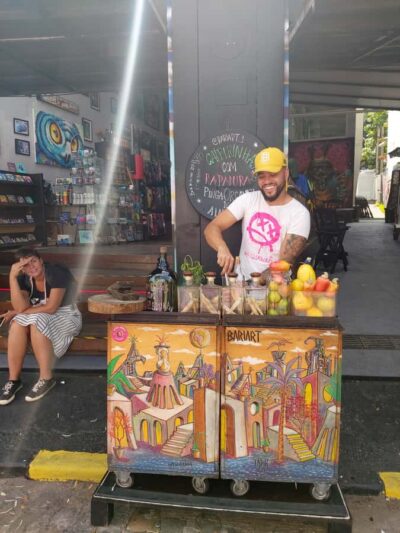 São Paulo: Bar and Street Art Crawl with Local Guide - Pinheiros Start Point: Quick Orientation, Then You’re Off