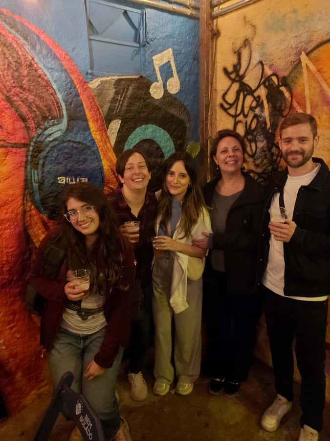 São Paulo: Bar and Street Art Crawl with Local Guide - Beco do Batman: The Alley People Don’t Walk Past
