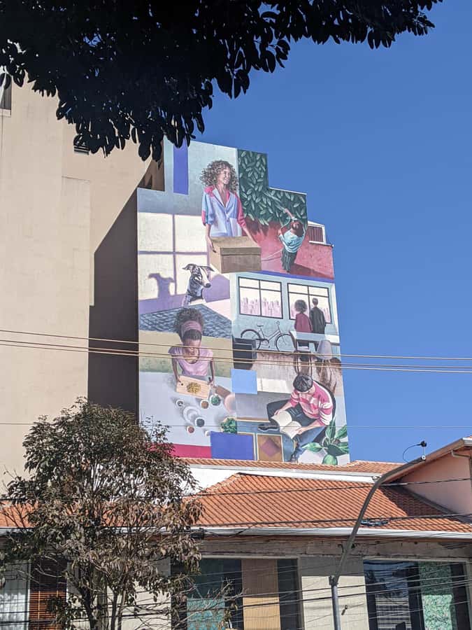 Sao Paulo, Pinheiros - Food & Graffiti Tour | in English - The Pinheiros Neighborhood Walk: A Human-Scale Side of São Paulo