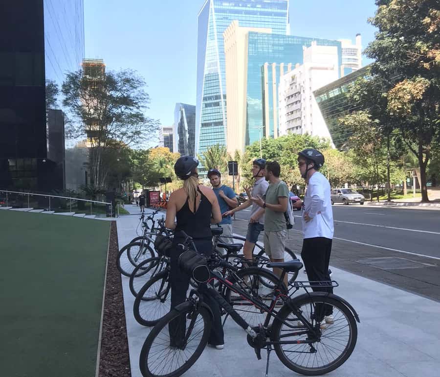 São Paulo: Street Art Bike Tour - Parque Trianon: Where the Ride Feels Less Like a Sprint