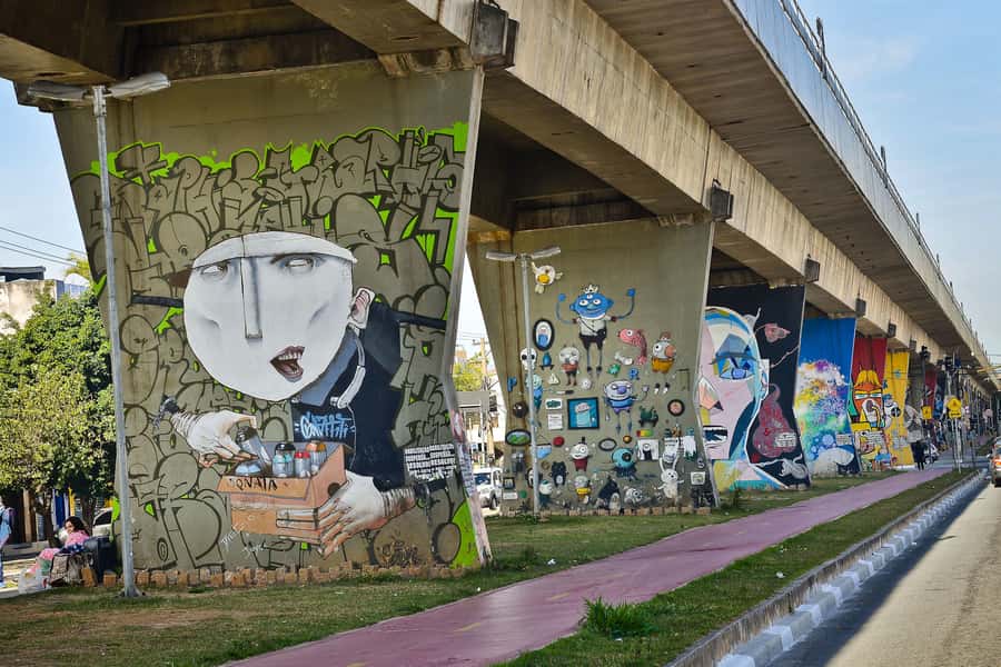 São Paulo Street Art Tour - Street Art as Public Art: What You’re Really Seeing in São Paulo