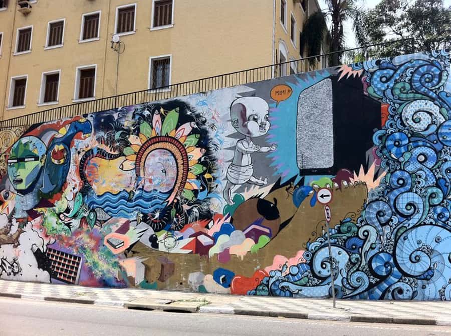 São Paulo Street Art Tour - Downtown to Vila Madalena: The Route That Shapes the Story