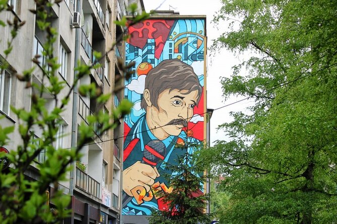 SARAJEVO STREET ART TOUR (art, history & mystery) - sARTajevo! - Key things that make this tour worth your evening
