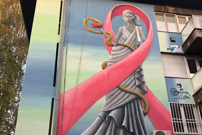SARAJEVO STREET ART TOUR (art, history & mystery) - sARTajevo! - Street art in Sarajevo that actually has a point