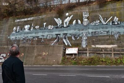 SARAJEVO STREET ART TOUR (art, history & mystery) - sARTajevo! - Meeting at Đulagina 2 and timing your 6pm walk