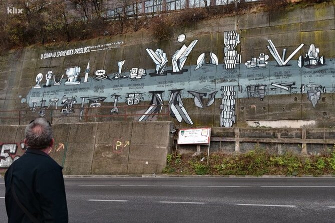 SARAJEVO STREET ART TOUR (art, history & mystery) - sARTajevo! - Meeting at Đulagina 2 and timing your 6pm walk