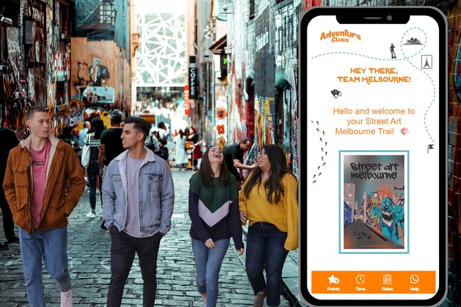 Self-Guided Street Art Tour in Melbourne with Fun Cryptic Clues - Key things I’d plan around