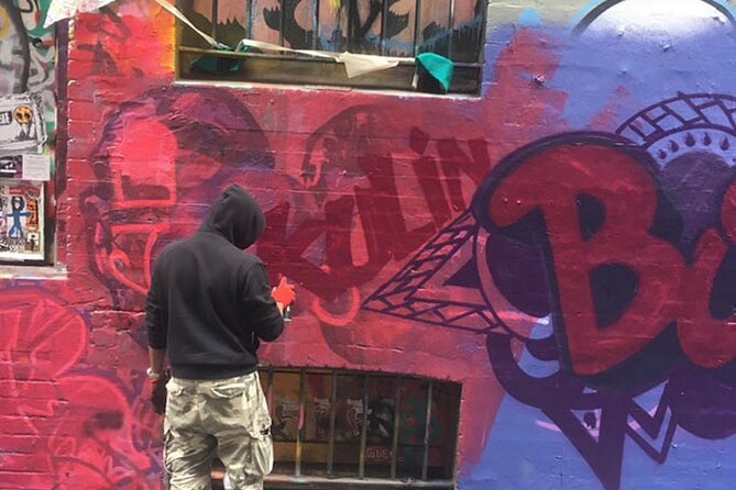 Self-Guided Street Art Tour in Melbourne with Fun Cryptic Clues - Stop 3: A Rock n Roll Lane and Three Places to Rest