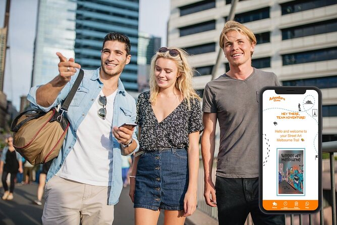 Self-Guided Street Art Tour in Melbourne with Fun Cryptic Clues - The Web App Clue System: Your Best Friend, or Your Bottleneck