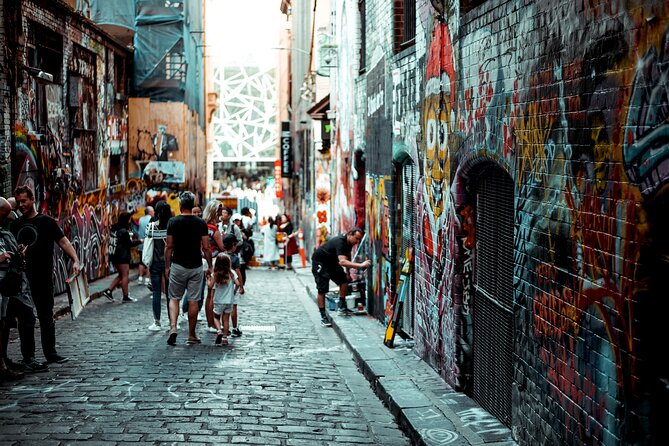 Self-Guided Street Art Tour in Melbourne with Fun Cryptic Clues - Starting at Melbourne Central: Where the Walk Begins