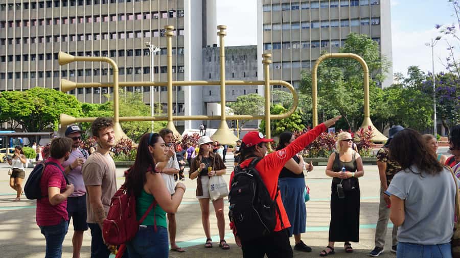 Shared Tour Cali's Salsa, Graffiti & Resistance Experience - Plazoleta de la Caleñidad: Pride You Can Point To
