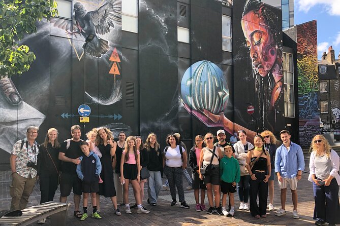 Shoreditch Street Art and Graffiti Tour (Private Group Booking) - Key things to know before you go