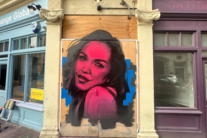 Shoreditch Street Art and Graffiti Tour (Private Group Booking) - Spitalfields Market energy: clothes, food, and small surprises