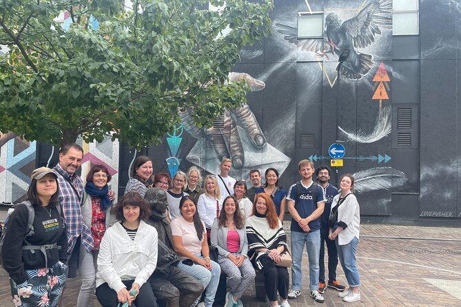 Shoreditch Street Art and Graffiti Tour (Private Group Booking) - Price and value: when $347.23 per group works