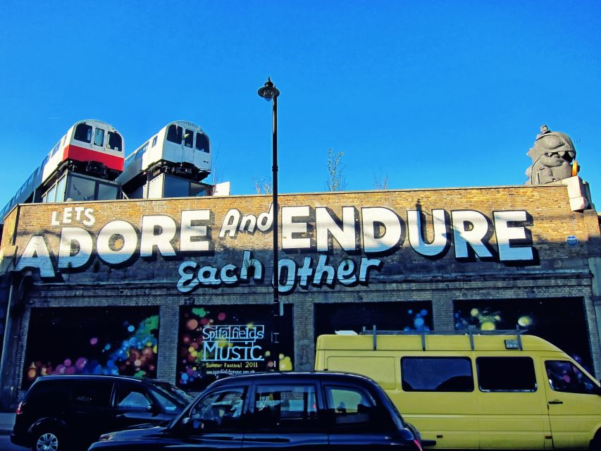 Shoreditch: Street Art & Hidden Gems with a Local Host - How Guide Matching Changes the Entire Walk