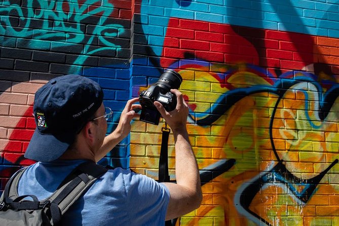 Shoreditch Street Art Private Photography Tour including Brick Lane - Camera and shooting tips you can reuse the same day
