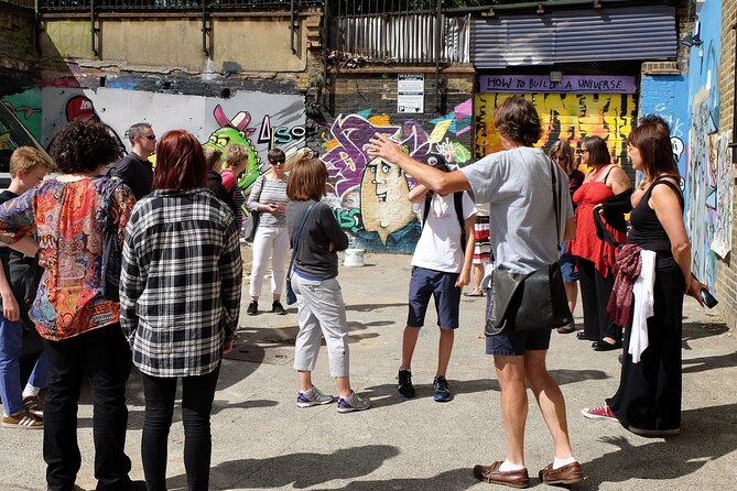 Shoreditch Street Art Tour London - Where it ends: continue the day without backtracking