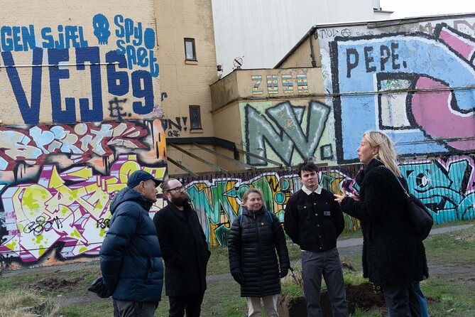 Small Group Guided Food Tour and Street Art Visit to Norrebro - Why Nørrebro street art feels personal, not performative