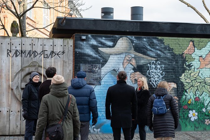 Small Group Guided Food Tour and Street Art Visit to Norrebro - Kösem: shawarma or falafel plus a soft drink