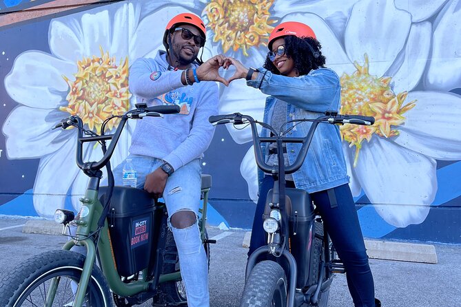 Smart Tour: Dallas Mural E-Bike Tour - What You Get on the Bike: Power, Safety, and Little Comforts