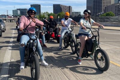 Smart Tour: Dallas Mural E-Bike Tour - Finding the Start Point at 3116C Commerce St (and Planning Parking)