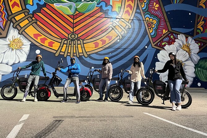 Smart Tour: Dallas Mural E-Bike Tour - Canton Street at the Bomb Factory: Blues Alley’s 12-Artist Stretch